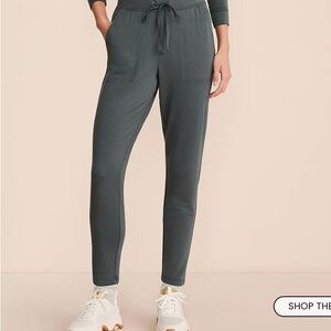 LOFT Lou & Grey SignatureSoft Sweatpants, size XSP, new with tags